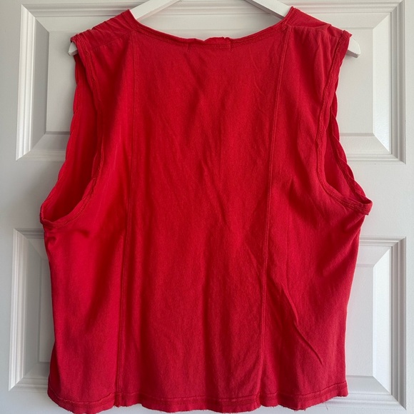Free People Dreamy Tank in Ignition NWT - Picture 10 of 12
